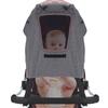 Universal Baby Stroller Accessories Sun Shade UV Protection Sunshade Carriage Canopy Cover for Prams Infants Car Seat Sun Visor