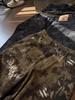 Men's Versatile Retro Snake Print Camo Jeans - Loose, Casual, Wide-Leg