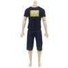 5pcs/set Children Clothes Toy Fashion Casual Suit Wear for 32CM Male KEN Doll