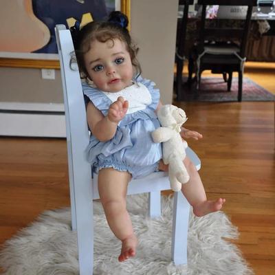 60cm Suesue Lifelike Reborn Baby Doll.