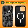 Maneskin Damiano David Phone Case For IPhone 15 14 13 Pro Max 11 12 Mini Alex Mirror For Magsafe Wireless Charging Cover