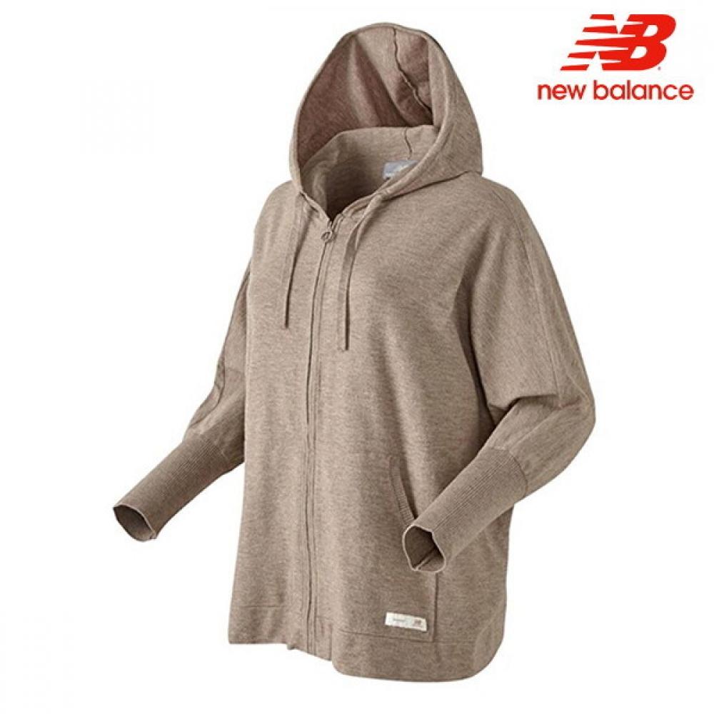 

New Balance Толстовка с капюшоном на молнии Nbmdb4W002 86 Вт sСвитер с капюшоном на молнии 090/size