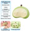 Kneading Cervical Massager Heat Back Massager Portable Neck Massager  Travel