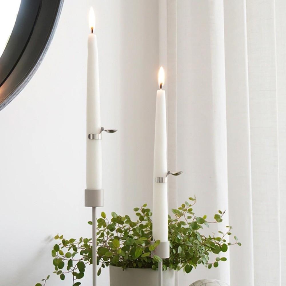 Metal Automatic Candle Extinguisher Rust-proof Candle Extinguisher Cover Party