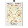 William Morris Abstract Peacock Bird Owl Wall Art Canvas Painting Nordic Posters And Prints Wall Pictures For Living Room Decor