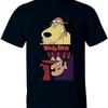 Dastardly and Muttley In Their Flying Machines 60s Wacky Races T Shirt EL391