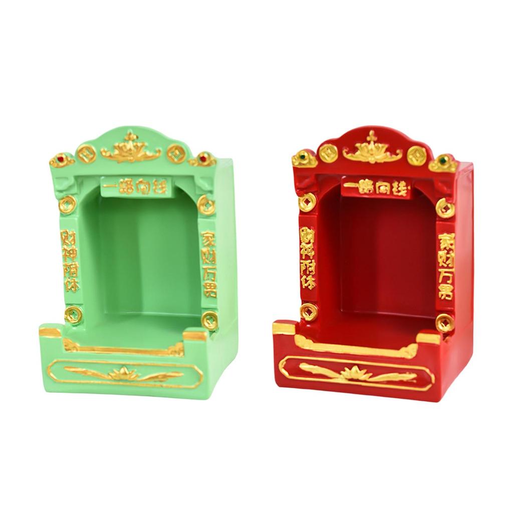 Supporto Espositore per Statuine Sculture, Supporto per Mini Sculture, Decorazione da Tavolo Multiuso, Supporto Decorativo per Sculture in Resina