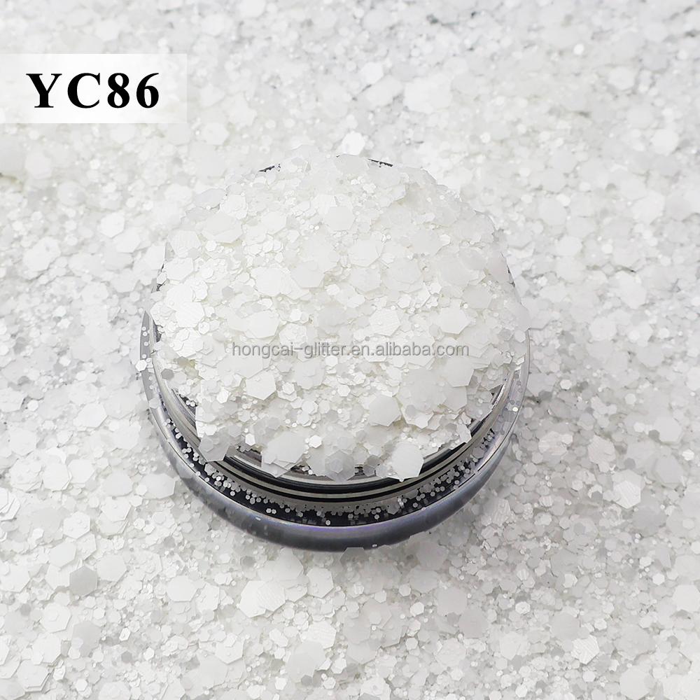 Cosmetic Polyester Matte Glitters for Resin Tumblers Bulk Chunky Mixed Glitters Nails Design Christmas Arts