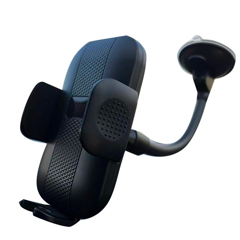 Universal Car Phone Holder with Air Vent and Suction Cup Attachment