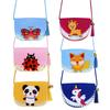 Shoulder Bags - Felt DIY Sewing Kit - 6 Pieces