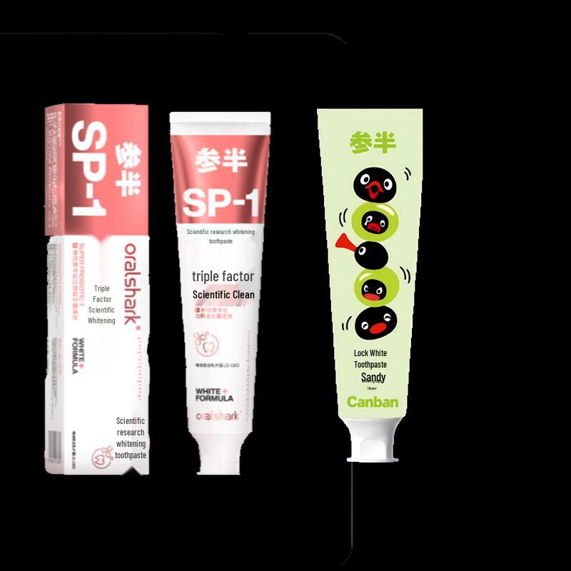 Canban Lock White Toothpaste Set