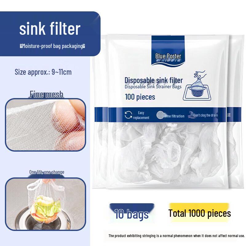 Disposable Kitchen Sink Strainer Mesh Bags