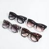 Super Large Frame Progressive Color Women's Presbyopia Glasses Fashion HD Elegant Luxury Outdoor Sunscreen Reading Glasses