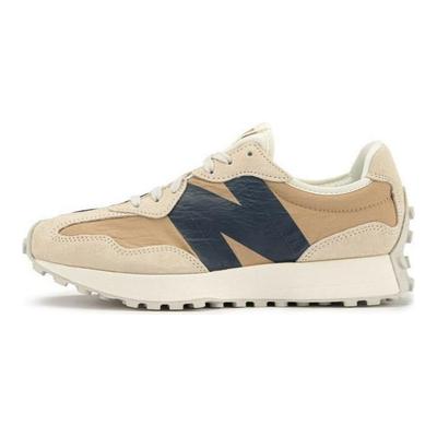 327 Split - Cremeblaue Unisex-Sneaker U327GN