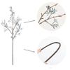 Plastic Artificial Eucalyptus Berries Handmade Fake Plants Eucalyptus Nut Branch  Dining Table