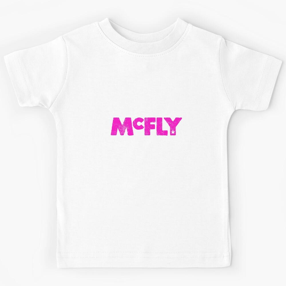 McFly Logo (pink) Kids T-Shirt 160