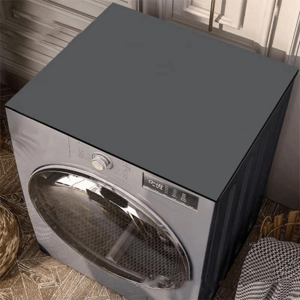 

Printed Washing Machine Dust Cover Anti-skid Table Pad Drying Drain Pad Floor Mat Home 1