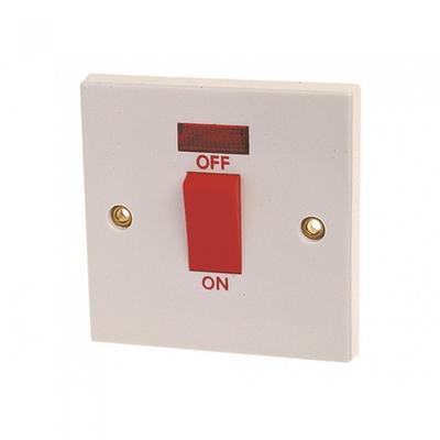 Interruptor Bipolar com Lâmpada Piloto 45a