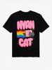 Nyan Cat Retro Pixelová Grafika Tričko Duha Pop Tart Kočka Krátký Rukáv Tričko Unisex Internetový Meme Ležérní Fanouškovská Trička