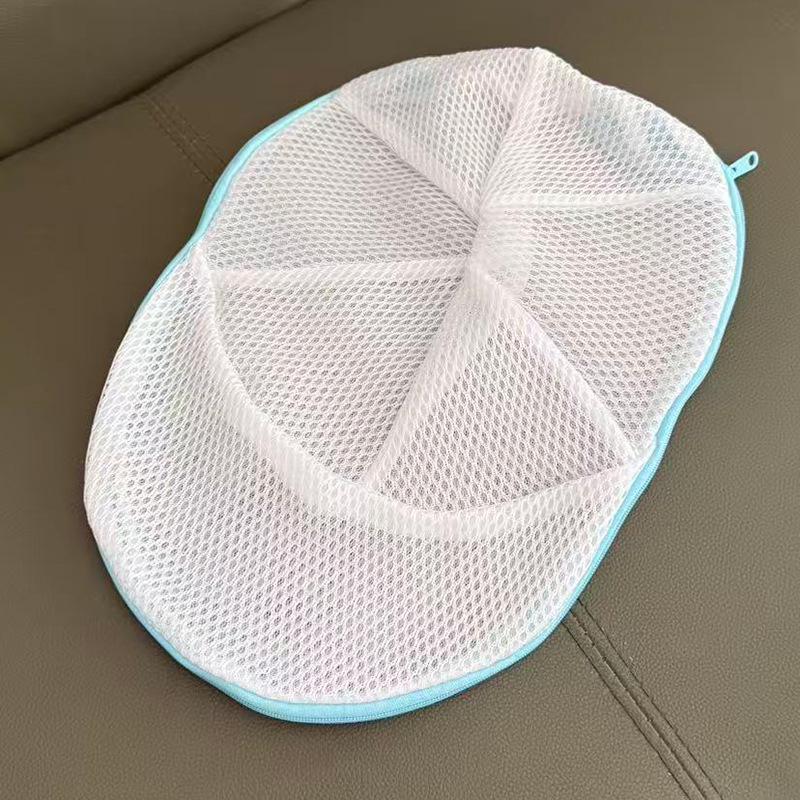 Borsa e Supporto Anti-Deformazione per Lavaggio Cappelli da Baseball
