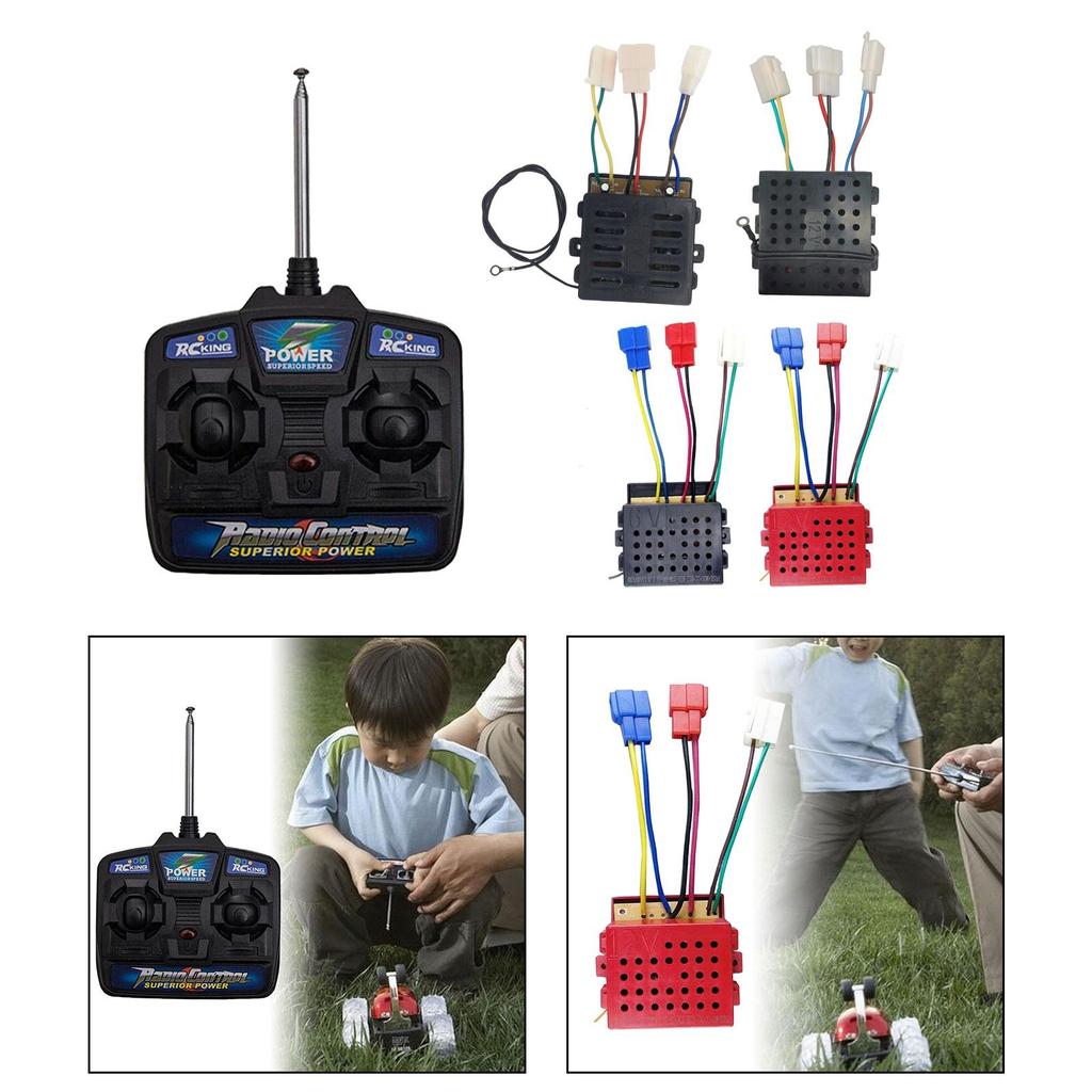 Controller Accessories Easy to Use Durable Assembly Steering Control for Powered Ride Ons Children Electric Ride on Toys