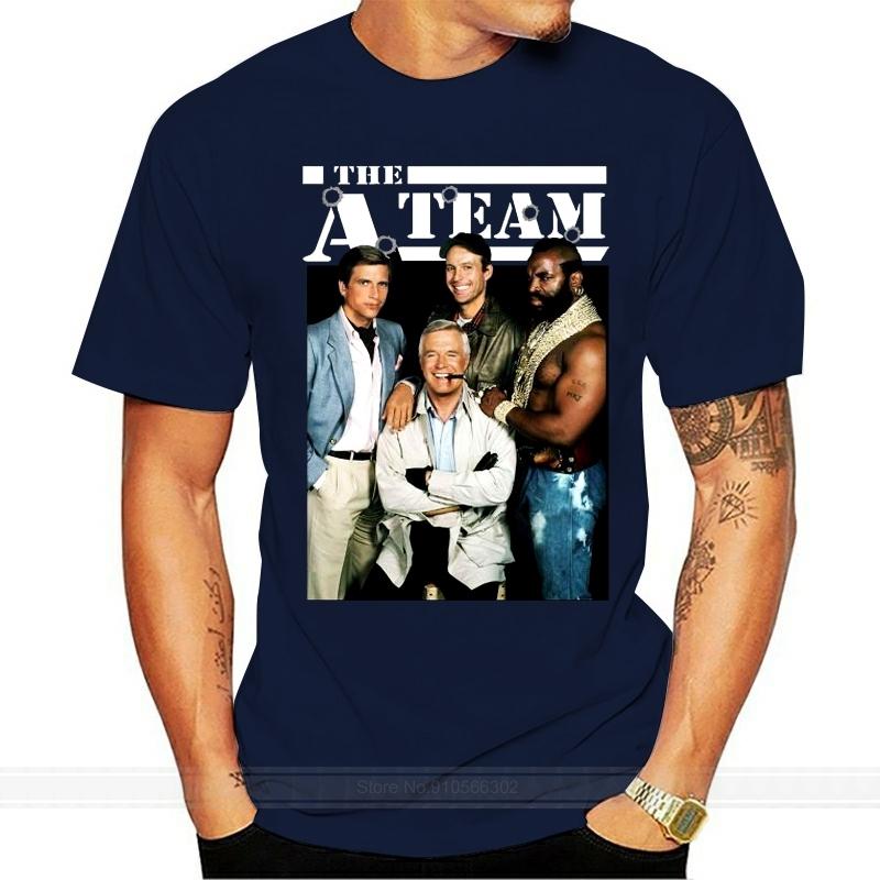 The A Team Classic Tv Series Mens TShirt cotton tshirt men summer fashion tshirt euro size S