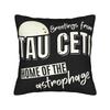 Project Tau Ceti Pillow Case Cute Funny Pillow Cover Soft Pillowcases For Living Room Bed Chair