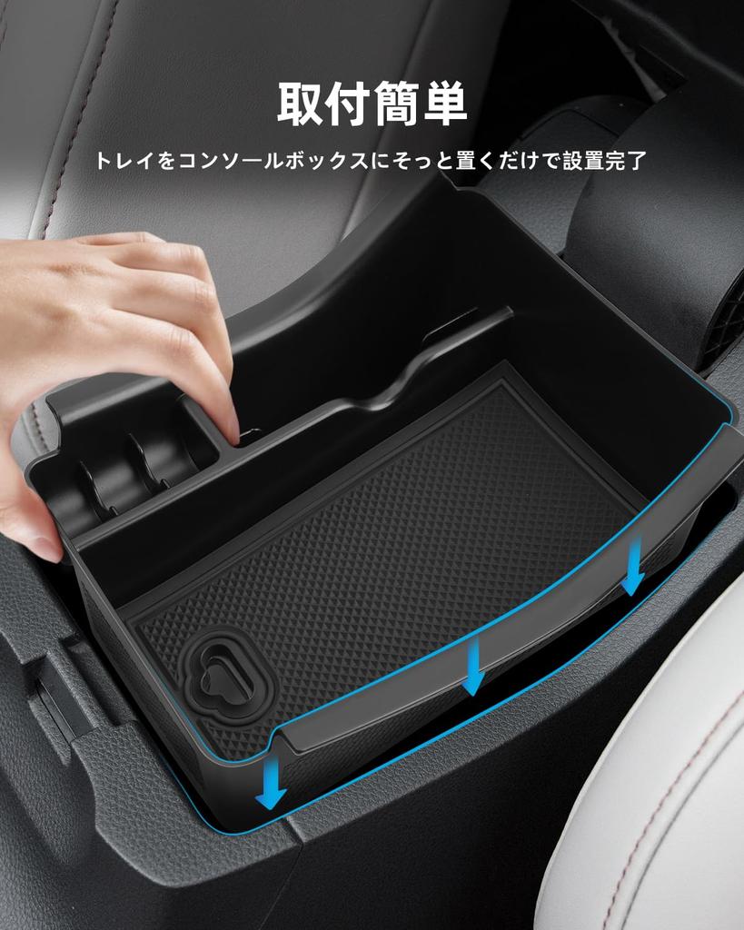 LANGBEAN Honda Vezel 2nd Generation RV3 RV4 RV5 RV6 Dedicated Console Box Console Tray Storage Compartment Interior Parts Custom Parts Vezel