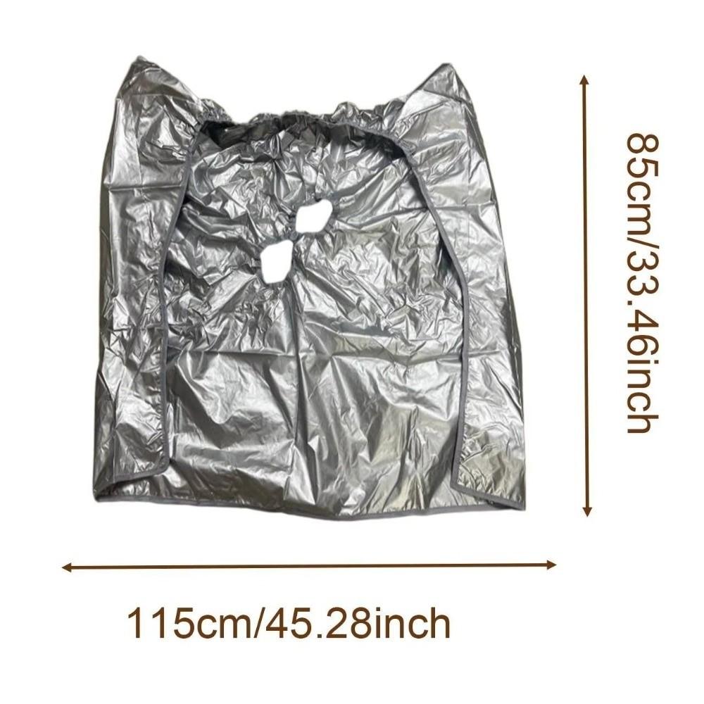 Heat Insulation Truck Portable Air Window Seal Cloth Thickened Shading Cover Vehicles Use