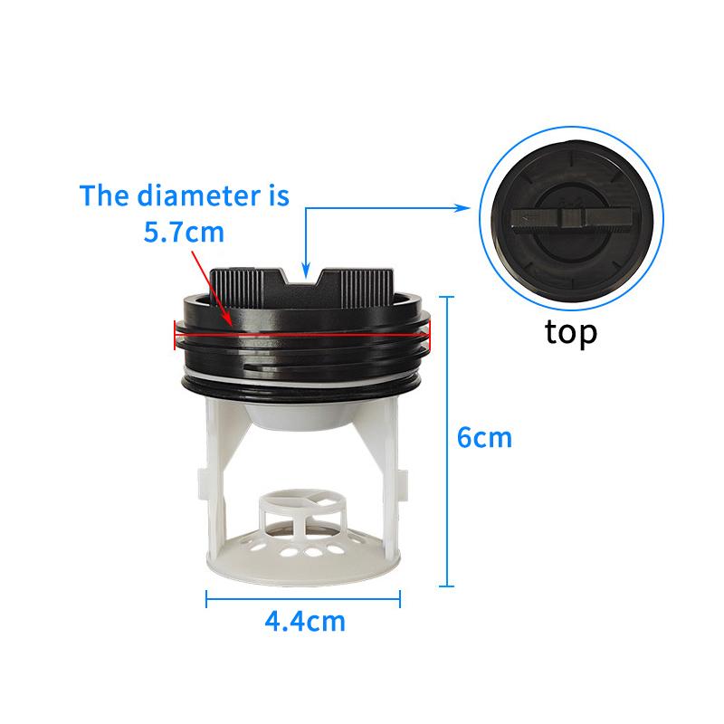 

Roller Washing Machine Drainage Pump Cover Filter Waste Water Port Plug For Washing Machine Parts 6*4.4cm