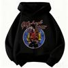 Felpa con cappuccio per bambini Michael Jackson Stampa retrò con lettere e figura Pullover per bambini Ragazzi Ragazze Casual Moda Vintage Felpa