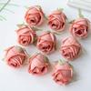 Artificial Flowers Silk Roses Heads Garland Accessory Home Table Wedding Festival Decoration Valentine's Day Diy Gifts Scrapbook