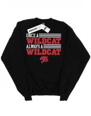 Womens/Ladies High School Musical The Musical Once A Wildcat Sweatshirt