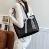 Versatile Big Bag Women's 2025 New Summer Fashion Underarm Tote Bag Large-capacity Commuter Shoulder Bag