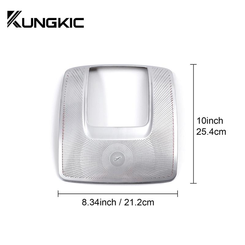 For Mercedes Benz A B CLA GLB GLA GLE Class W177 W247 C118 X247 H247 W167 EQA EQB 2020-2025 Car Front Reading Lamp Light Cover