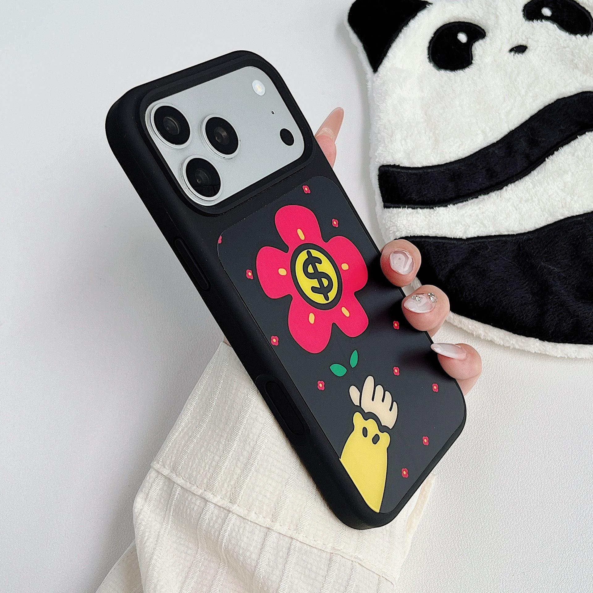 Premium Liquid Silicone Magnetic Phone Case for iPhone 17 Pro Max 16