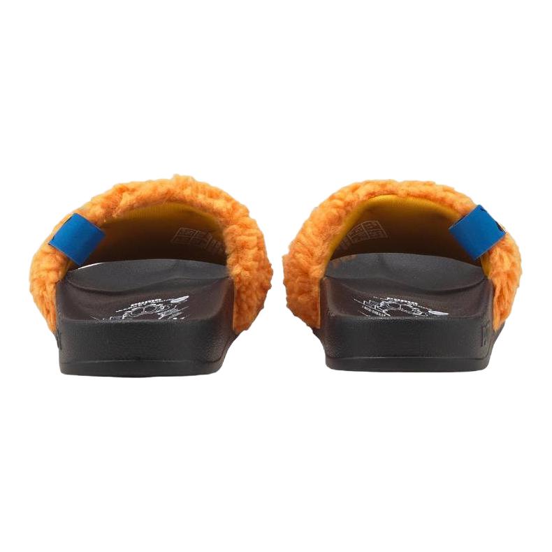 Puma Garfield x Leadcat 2.0 Slide Little Kid Hungry Garfield Kids Sneakers Black Zinnia 385003-01
