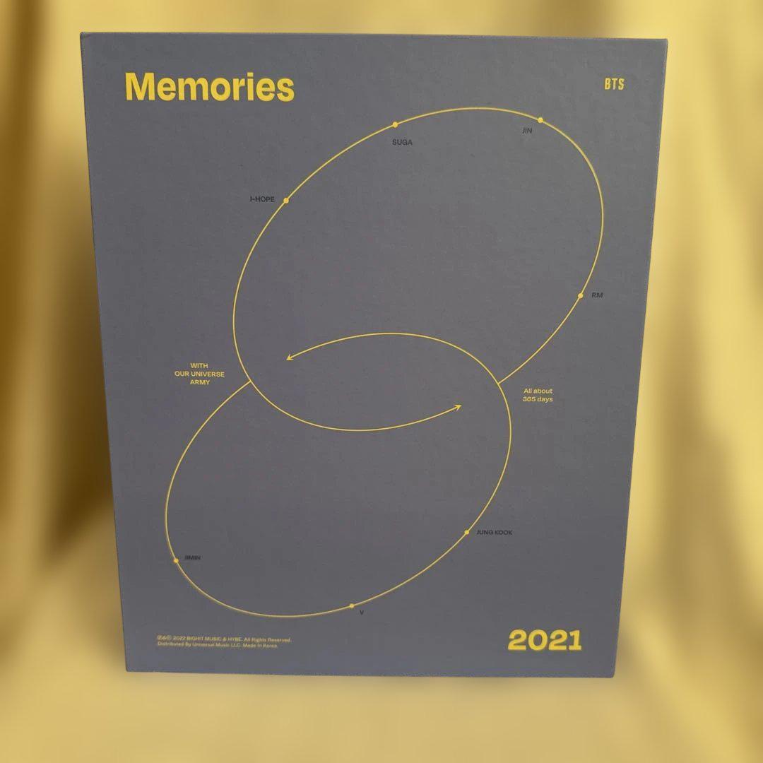 

[USED] BTS Memories2021 Super