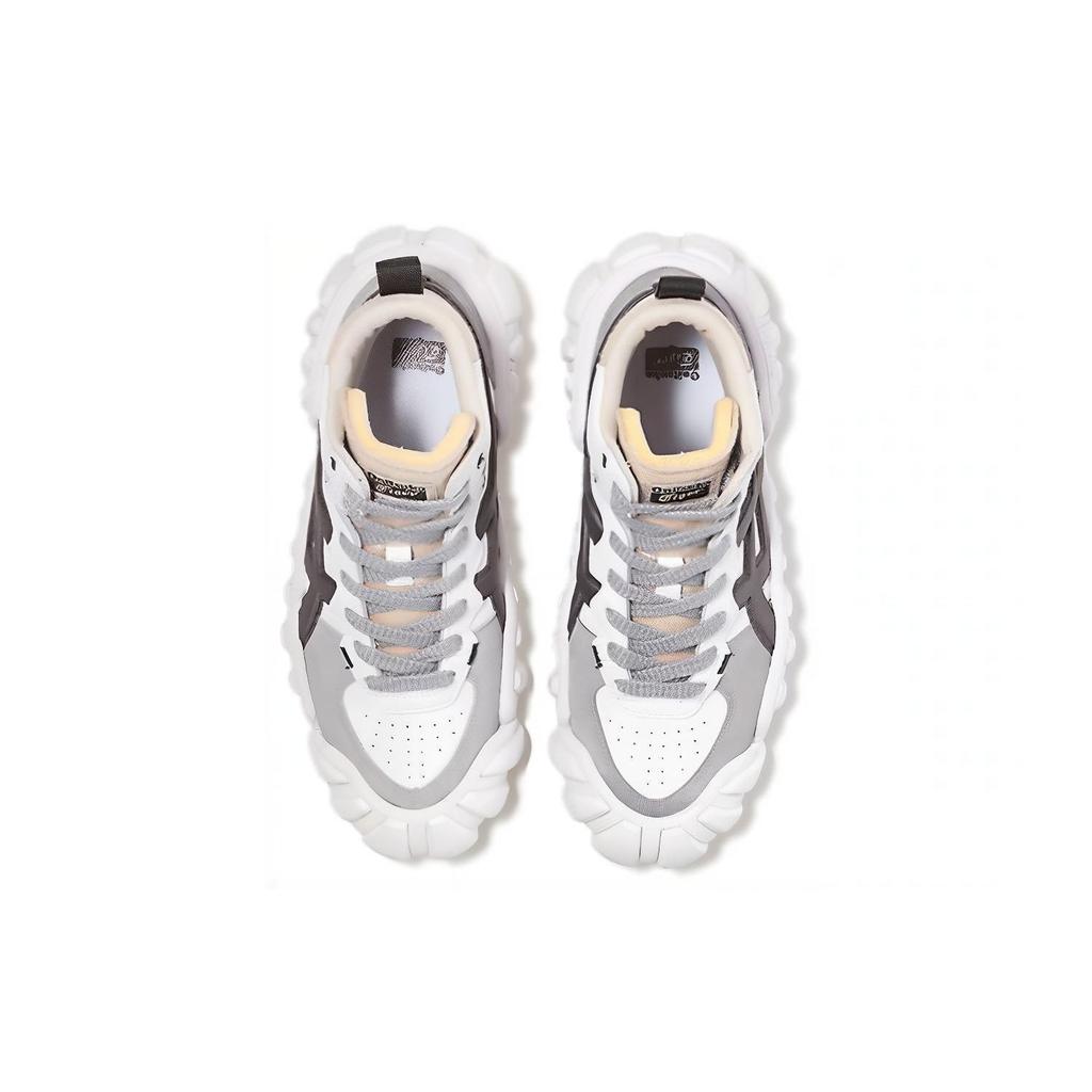 ONITSUKA TIGER Dentigre LL White Graphite Grey Unisex Sneakers 1183B453-100