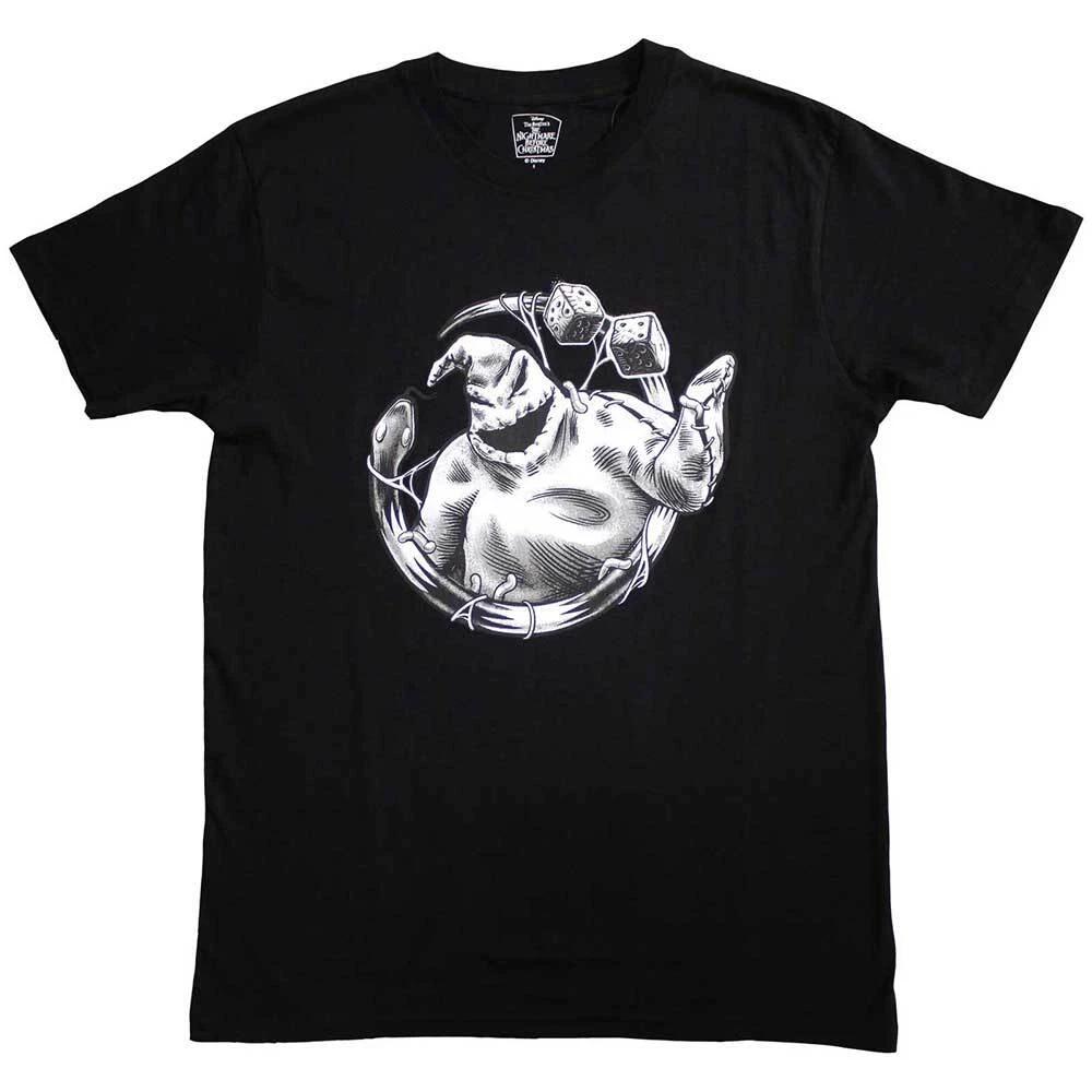 The Nightmare Before Christmas Unisex T-Shirt: Oogie Roll (Large) S