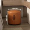 Modern Vanity Stool Makeup Stool Leather Makeup Bench Shoe Changing Bench Living Room Leisure Chairs Dressing Chair