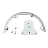 Universal Percussion Drum Set: 10" and 12" Tom-Toms with 6-Lug Suspension Hanger & Bracket Ring