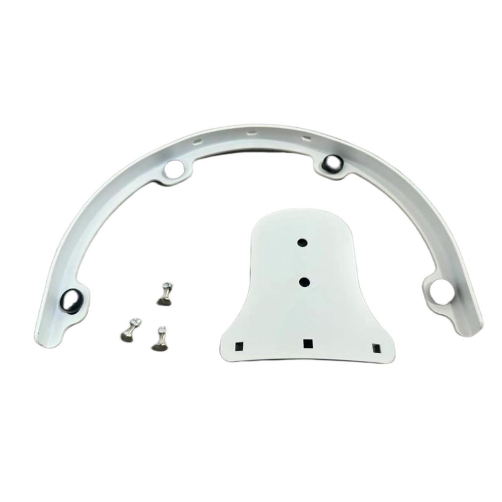Universal Percussion Drum Set: 10" and 12" Tom-Toms with 6-Lug Suspension Hanger & Bracket Ring