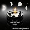 1pc EVODUCK new moon Scented Candles 3oz Law of Attraction Manifestation Energy Boosting White Sage Christmas Scented Candle