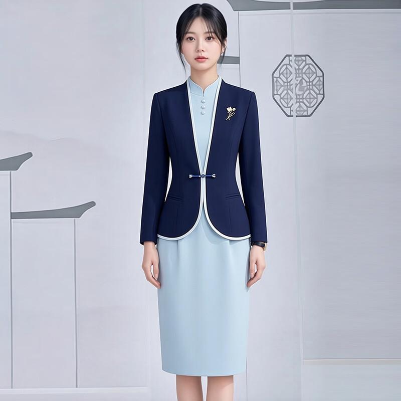 Women's New Chinese Style Professional Dresses & Suit Sets
