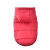 Dog Hooded Winter Jacket Soft Warm Fleece Velvet Puppy Vest Coat  Pet Dog Hat Clothes Cold Proof Winter Padded Yorkies Costume