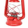 Metal Construction Iron Lantern Windproof Hanging Fuel Lantern  Emergency Lighting