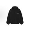 New Arrival: Essentials Double-Breasted Letter Print Fleece-Lined Hooded Silicone Hoodie for Autumn/Winter