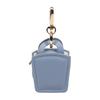 Portable Mini PU Jewelry Box Minimalist Gifts Jewelry Storage Case Keychain Travel Bag Pendant Bag Accessories