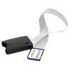 JSER Standard Male to SD Female Memory Card Extension Kit with Soft Flat FPC Cable for GPS Cameras SD/SDHC Extender, 25cm,